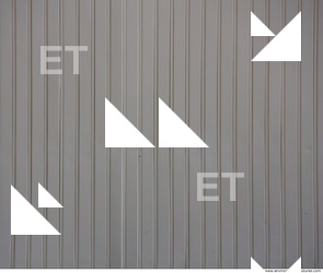 Painted Corrugated Plates Metal