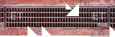 Ground Sewer Grate 0039