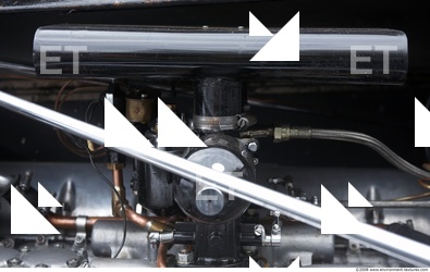 Photo Texture of Engine Compartment