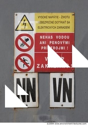 Warnings Sign