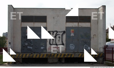 Industrial Buildings - Textures