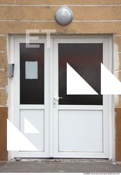 Photo Texture of Door Plastic