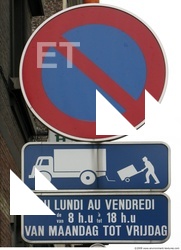 Prohibition Traffic Signs