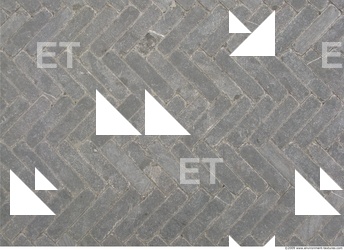 Photo Texture of Herringbone Floor