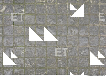 Photo Texture of Stones Floor