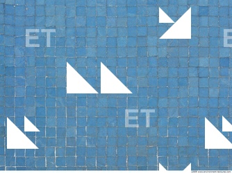 Photo Texture of Mosaic Tiles