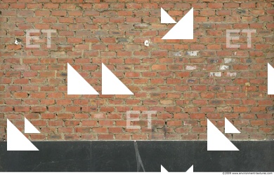 Wall Bricks Damaged