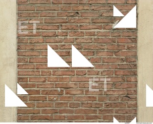 Wall Bricks Damaged