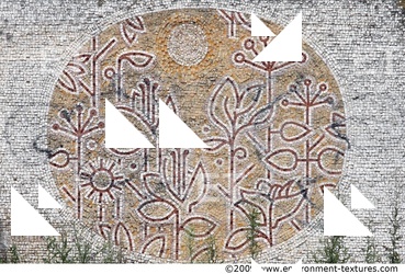 Photo texture of Patterned Tiles