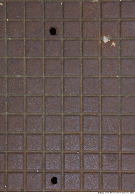 Rusted Metal Floor