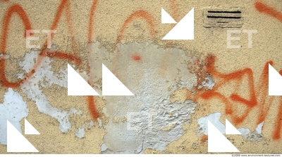 Walls Plaster Damaged