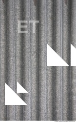 Galvanized Corrugated Plates Metal