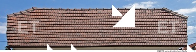 Ceramic Roofs - Textures