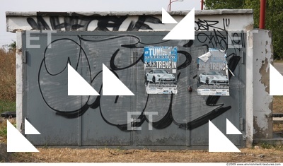 Industrial Buildings - Textures