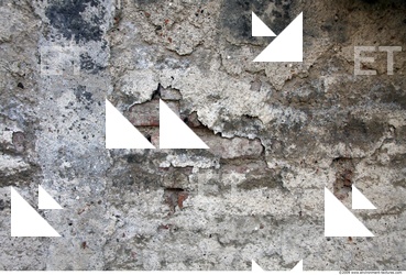 Walls Plaster Damaged