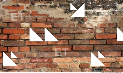 Wall Bricks Damaged
