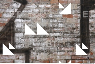 Wall Bricks Plastered