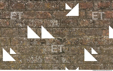 Wall Bricks Dirty