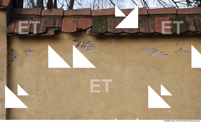 Walls Plaster Damaged