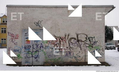 Industrial Buildings - Textures