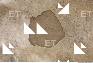 Walls Plaster Damaged