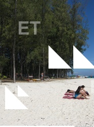 Photo Reference of Background Beach