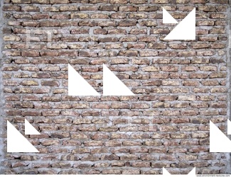 Wall Bricks Damaged