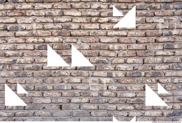 Wall Bricks Damaged