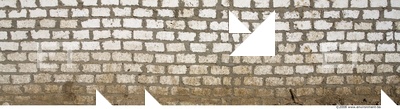 Wall Bricks Damaged