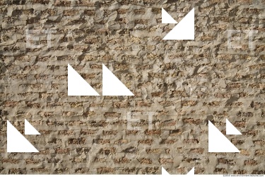 Wall Bricks Plastered