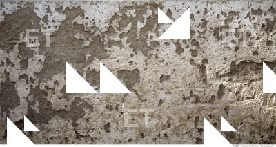 Walls Plaster Damaged