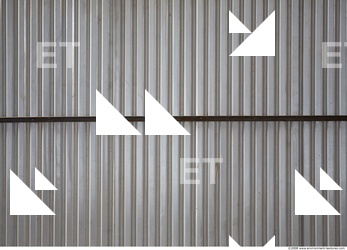 Bare Corrugated Plates Metal