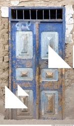 Double Wooden Doors