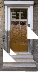 Double Metal Doors