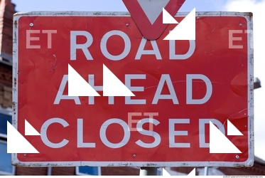 Caution Traffic Signs