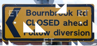 Directional Traffic Signs