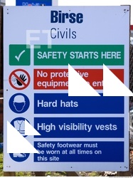 Various Traffic Signs