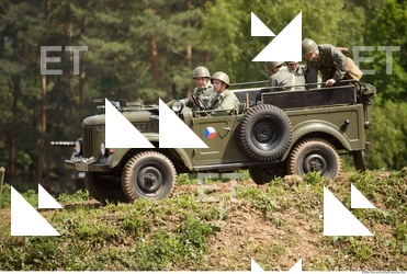 Photo Reference of Jeep Combat