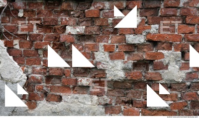 Wall Bricks Damaged