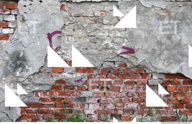 Wall Bricks Plastered