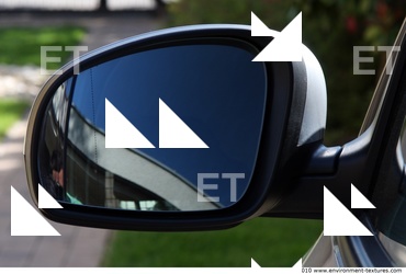 Photo Texture of Rearview Mirror