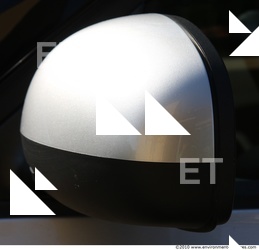 Photo Texture of Rearview Mirror