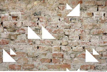 Wall Bricks Plastered