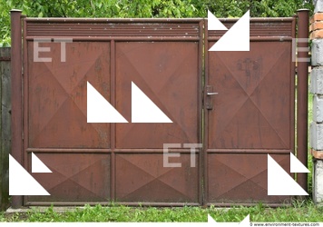 Gate Metal Doors