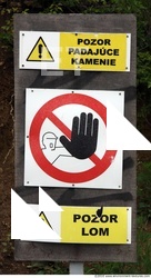 Warnings Sign