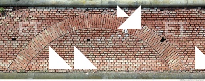 Wall Bricks Damaged