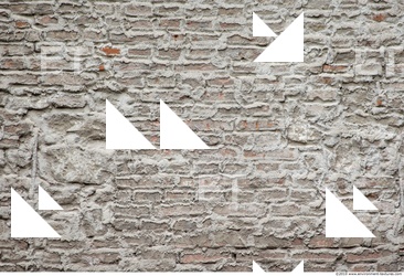 Wall Bricks Plastered