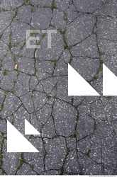 Photo Texture of Cracky Asphalt