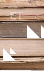Photo Texture of Book Side
