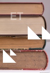 Photo Texture of Book Side